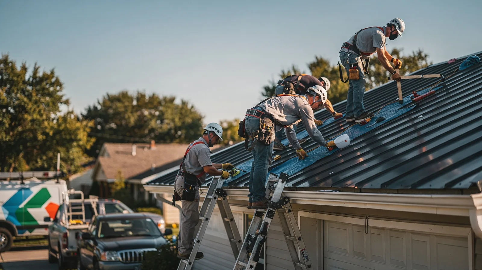 Metal Roof Installation in Tatamy, PA near me